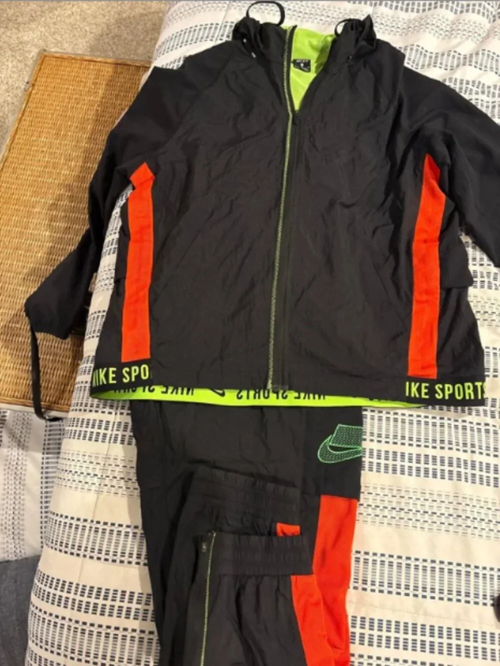 Nike Meekz Manny Tracksuit⁣⁣🍊 Very Rare/Limited😎 ⁣⁣⁣Jacket & Bottom